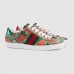 Gucci Women's Ace GG Gucci Strawberry sneaker