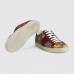 Gucci Women's Ace GG Flora sneaker Green and red