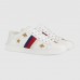 Gucci Women's Ace sneaker with bees and stars