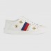 Gucci Women's Ace sneaker with bees and stars