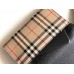 Burberry women's bag Vintage Plaid leather wallet messenger bag