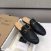 Gucci Princetown Slippers In Black Leather