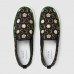 Gucci Ken Scott print Gucci Tennis 1977 Black trim sneaker