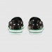 Gucci Ken Scott print Gucci Tennis 1977 Black trim sneaker