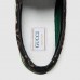 Gucci Ken Scott print Gucci Tennis 1977 Black trim sneaker