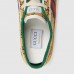 Gucci Men's Tennis 1977 GG Multicolor Yellow and blue GG canvas sneaker