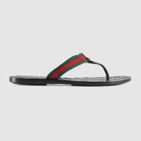 Gucci GG thong Web sandal for women