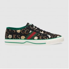 Gucci Ken Scott print Gucci Tennis 1977 sneaker