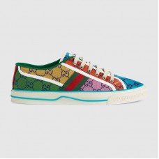 Gucci Men's Gucci Tennis 1977 GG Multicolor sneaker