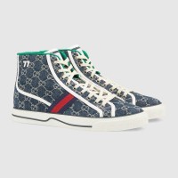 Gucci Men's Gucci Tennis 1977 high top sneaker