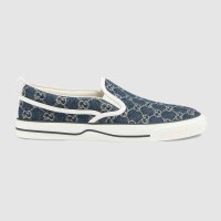 Gucci Men's Tennis 1977 slip-on sneaker