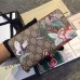 Gucci GG Supreme Tian Zip Around Wallet