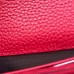 Gucci GG Marmont Continental Wallet In Red Leather