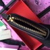 Gucci 456117 GG Marmont leather zip around wallet Black