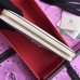 Gucci Sylvie Zip Around Wallet In White Leather