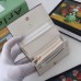 Gucci Web Ophidia Card Case Wallet 523155 Leather White 2019