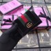 Gucci Black Suede Ophidia Card Case Wallet