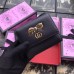 Gucci Black Leather Wallet With Bow