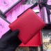 Gucci Red GG Marmont Compact Wallet