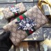 Gucci GG Ophidia Continental Wallet With Three Little Pigs