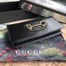 Gucci Horsebit 1955 Wallet With Chain In Black Leather