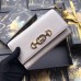 Gucci Zumi Grainy Leather Continental Wallet 573612 White 2019