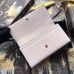 Gucci Zumi Grainy Leather Continental Wallet 573612 White 2019