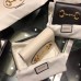 Gucci Horsebit 1955 Card Case Wallet In White Calfskin