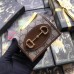 Gucci Horsebit 1955 Brown Card Case Wallet