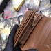 Gucci Horsebit 1955 Brown Card Case Wallet