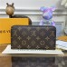 Louis Vuitton Monogram coated canvas Zippy Wallet