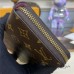 Louis Vuitton Monogram coated canvas Zippy Wallet