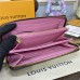 Louis Vuitton Monogram coated canvas Zippy Wallet