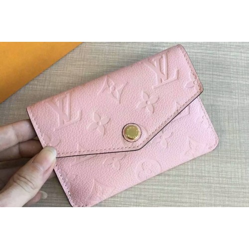 Louis Vuitton M60633 Key Pouch Monogram Empreinte Leather Pink