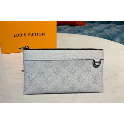 Louis Vuitton M30279 LV Pochette Discovery PM White Monogram Canvas ...