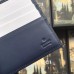 Gucci Blue Signature Web Bi-fold Wallet