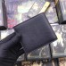 Gucci GG Marmont Bi-fold Wallet In Black Leather