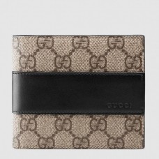 Gucci Eden GG Supreme Bi-fold Wallet