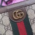 Gucci Ophidia GG Supreme Zip Around Wallet
