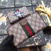 Gucci Ophidia Zip Around Wallet With Three Little Pigs