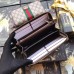 Gucci Ophidia Zip Around Wallet With Three Little Pigs