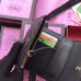 Gucci Black GG Marmont Matelasse Wallet