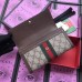 Gucci Ophidia GG Continental Wallet