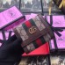 Gucci GG Supreme Ophidia Card Case Wallet