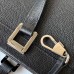 Gucci Zumi Black Grainy Leather Medium Top Handle Bag