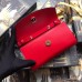 Gucci Zumi Mini Bag In Red Smooth Leather