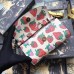 Gucci Zumi Strawberry Print Mini Bag