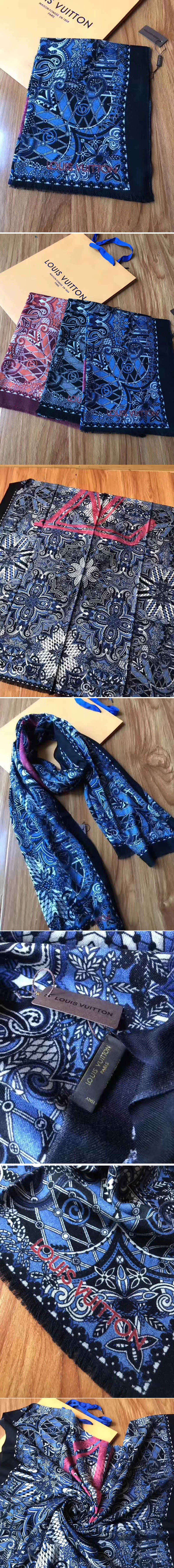 Replica Louis Vuitton 100x200cm Cashmere Scarf And Shawl