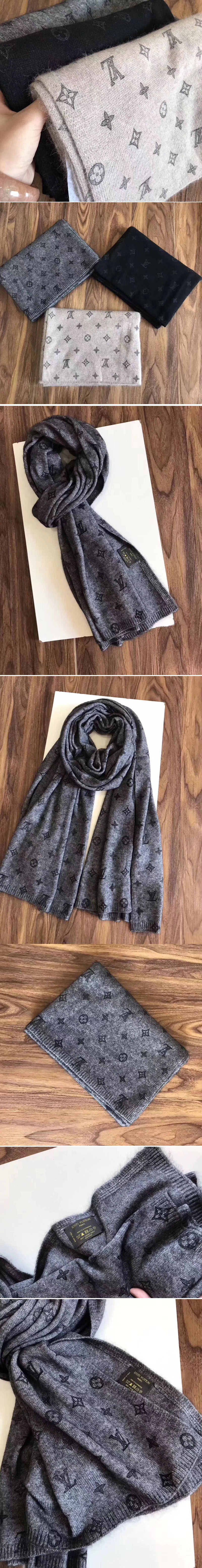 Replica Louis Vuitton 60x180cm Cashmere Shawl And Scraf