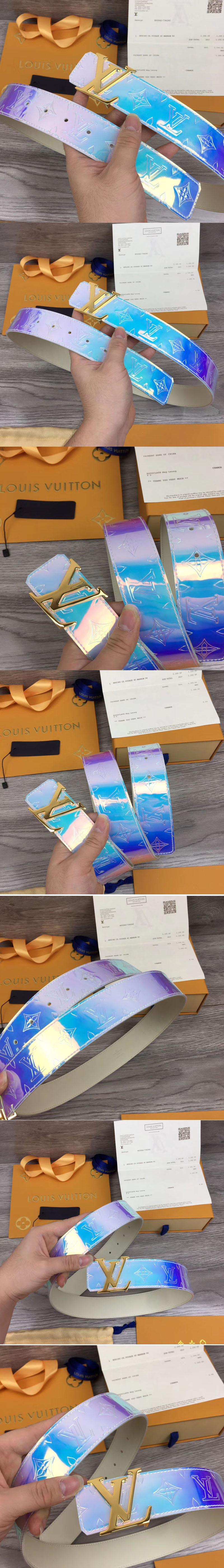 louis vuitton prism belt｜TikTok Search